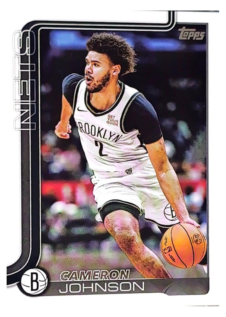 2025-26 Topps Base Set Cameron Johnson #13 card