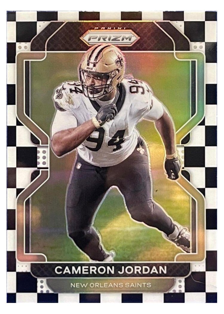 2021 Panini Prizm Base Set Cameron Jordan #306 card