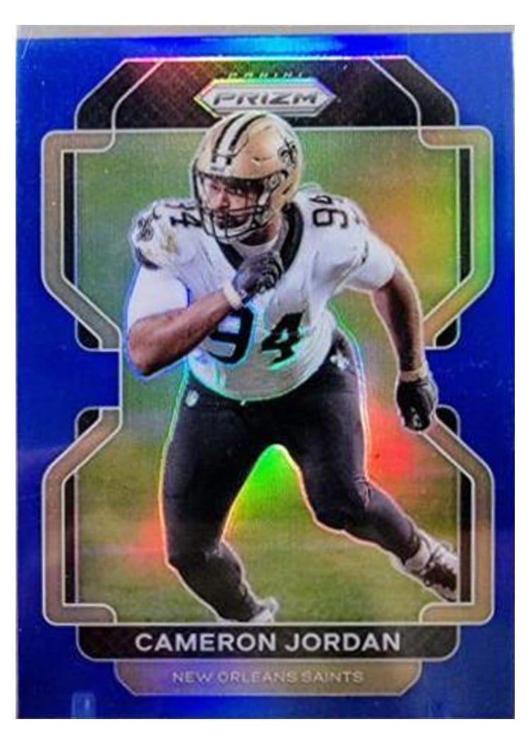 2021 Panini Prizm Base Set Cameron Jordan #306 card