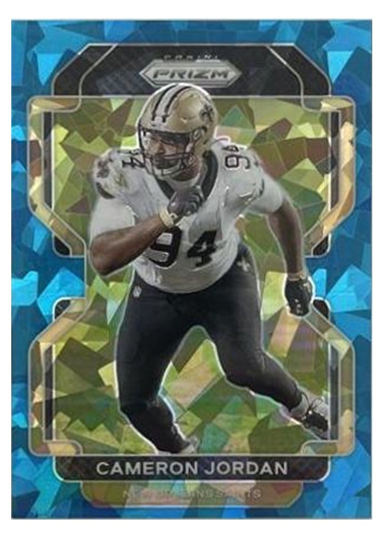 2021 Panini Prizm Base Set Cameron Jordan #306 card