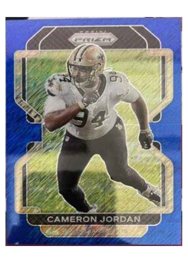 2021 Panini Prizm Base Set Cameron Jordan #306 card