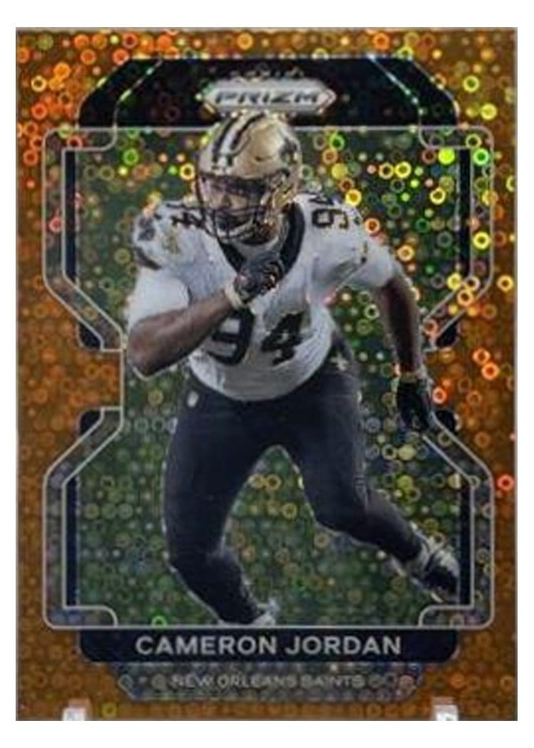 2021 Panini Prizm Base Set Cameron Jordan #306 card