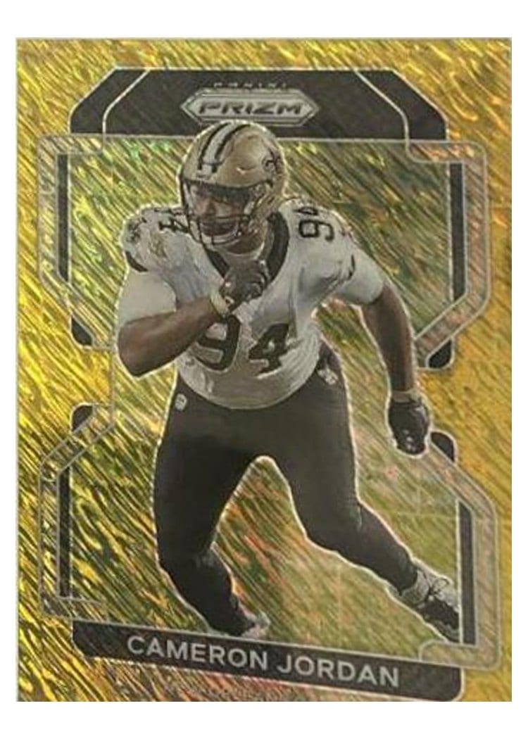 2021 Panini Prizm Base Set Cameron Jordan #306 card