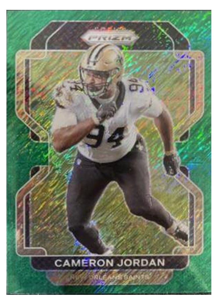 2021 Panini Prizm Base Set Cameron Jordan #306 card