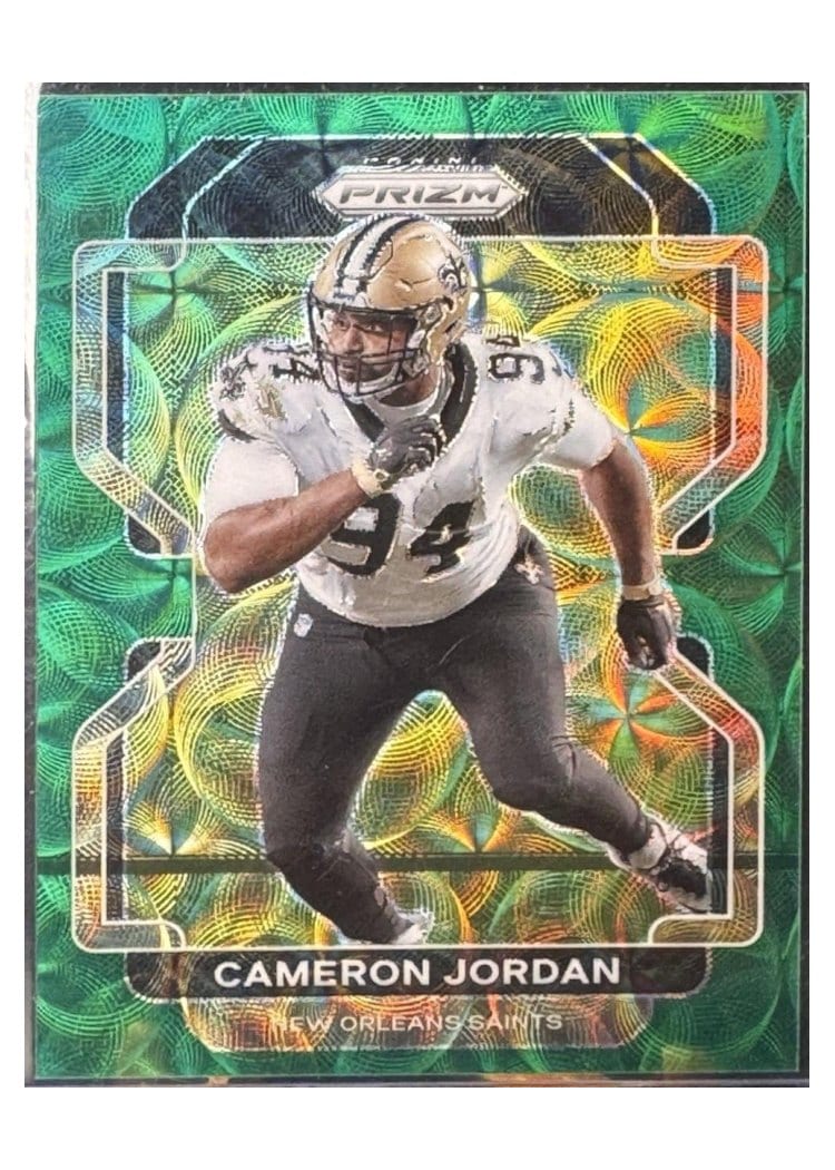 2021 Panini Prizm Base Set Cameron Jordan #306 card