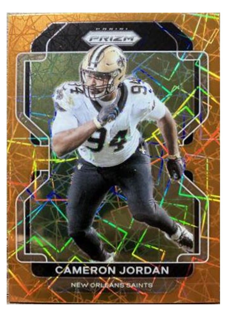2021 Panini Prizm Base Set Cameron Jordan #306 card