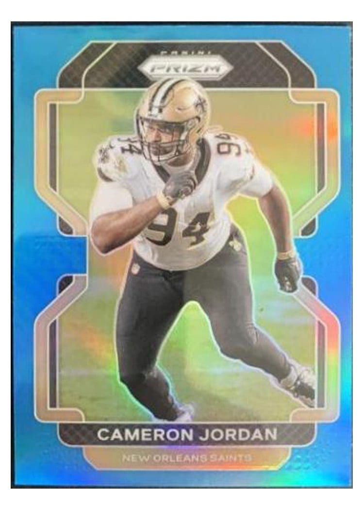 2021 Panini Prizm Base Set Cameron Jordan #306 card