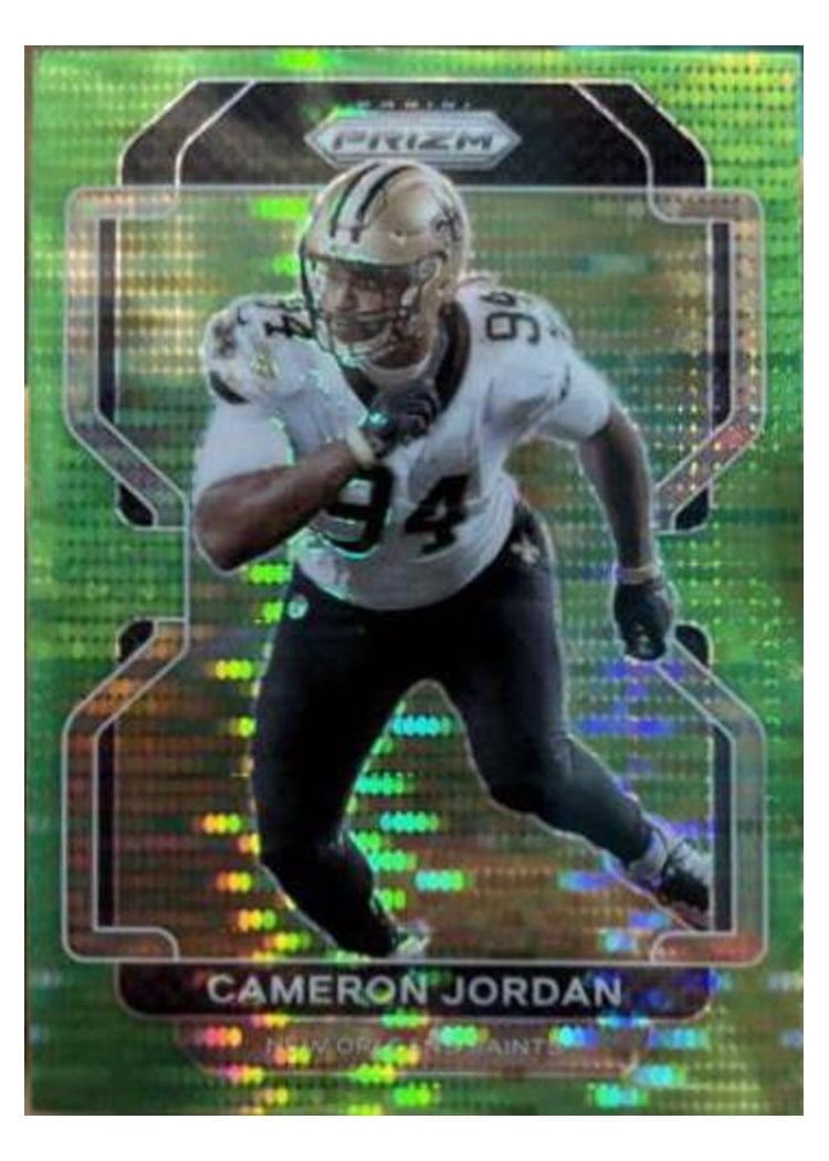 2021 Panini Prizm Base Set Cameron Jordan #306 card