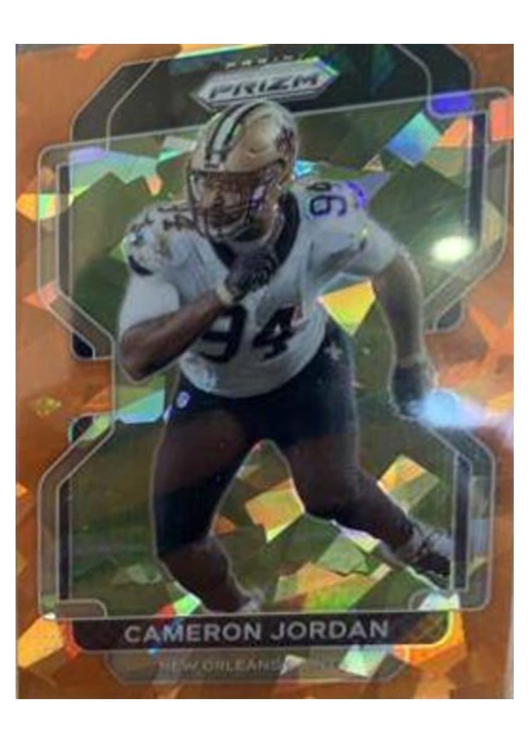 2021 Panini Prizm Base Set Cameron Jordan #306 card