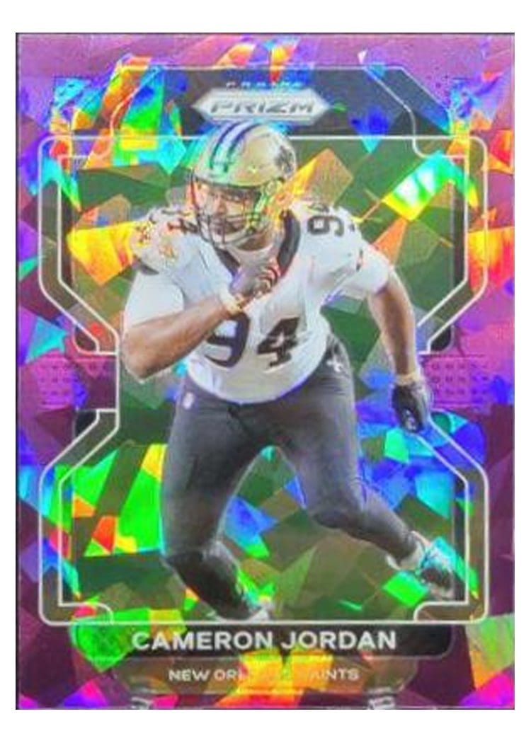 2021 Panini Prizm Base Set Cameron Jordan #306 card
