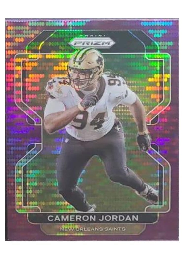 2021 Panini Prizm Base Set Cameron Jordan #306 card