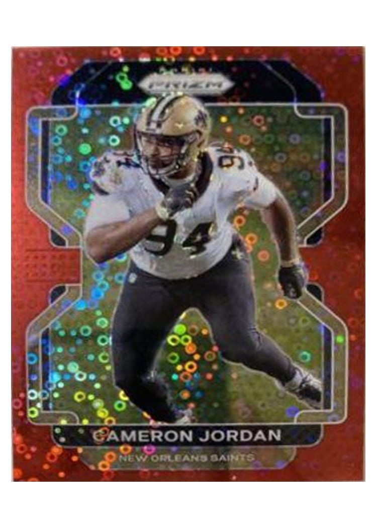 2021 Panini Prizm Base Set Cameron Jordan #306 card