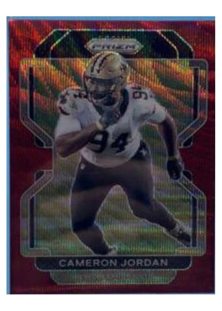 2021 Panini Prizm Base Set Cameron Jordan #306 card