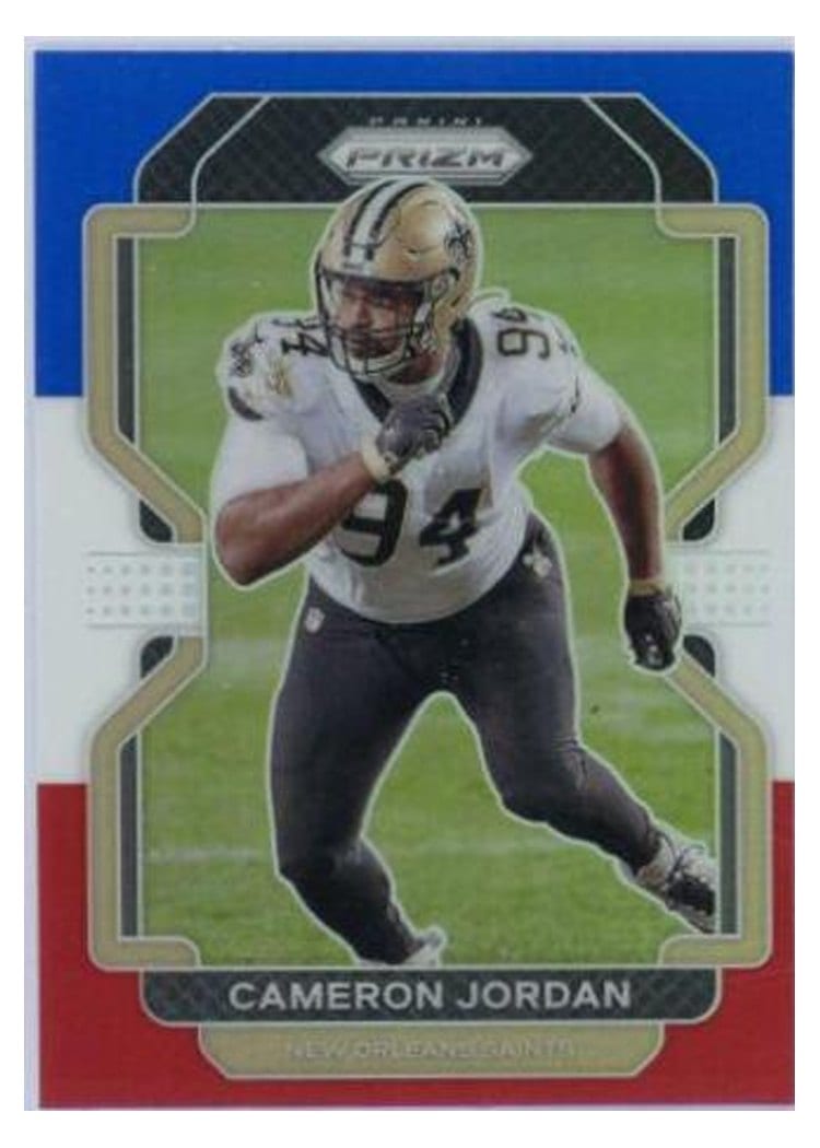 2021 Panini Prizm Base Set Cameron Jordan #306 card