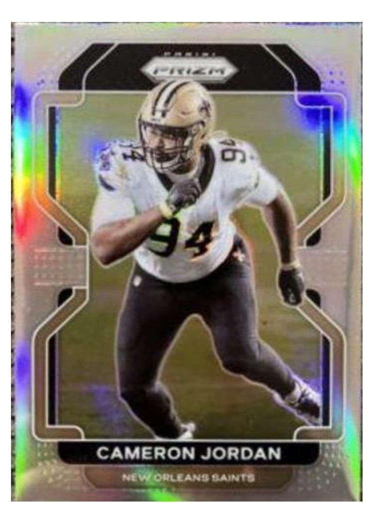 2021 Panini Prizm Base Set Cameron Jordan #306 card