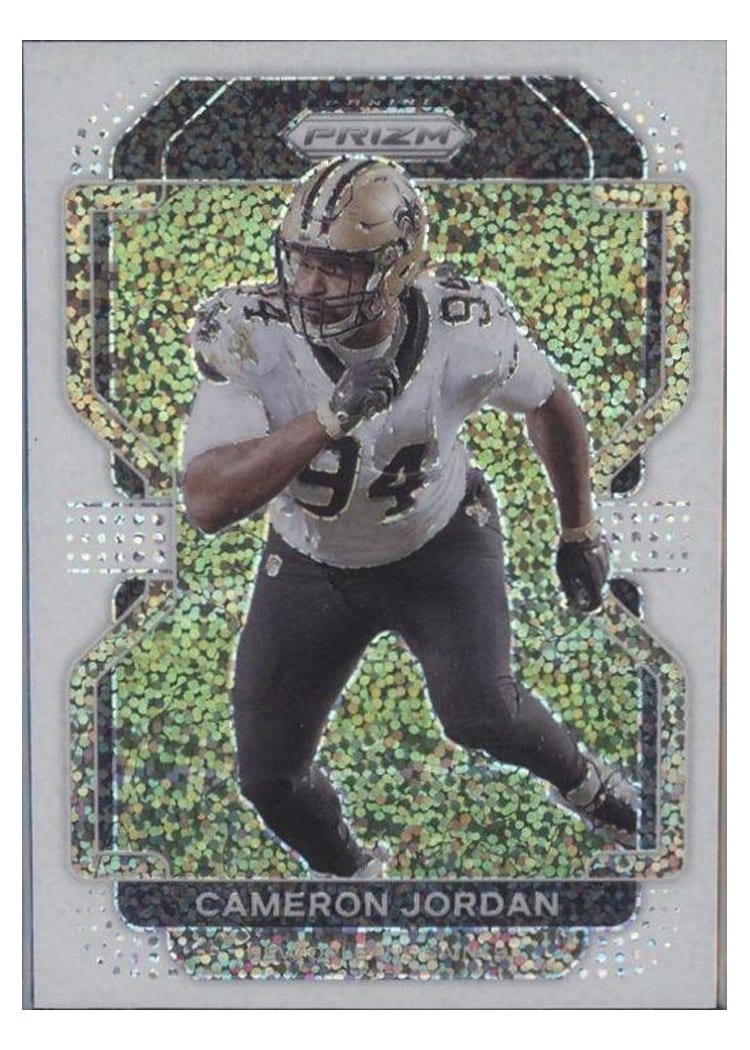 2021 Panini Prizm Base Set Cameron Jordan #306 card