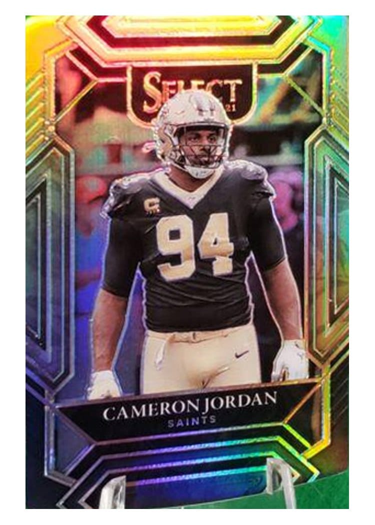 2021 Panini Select Base Set Cameron Jordan #225 card