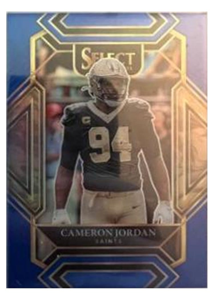 2021 Panini Select Base Set Cameron Jordan #225 card