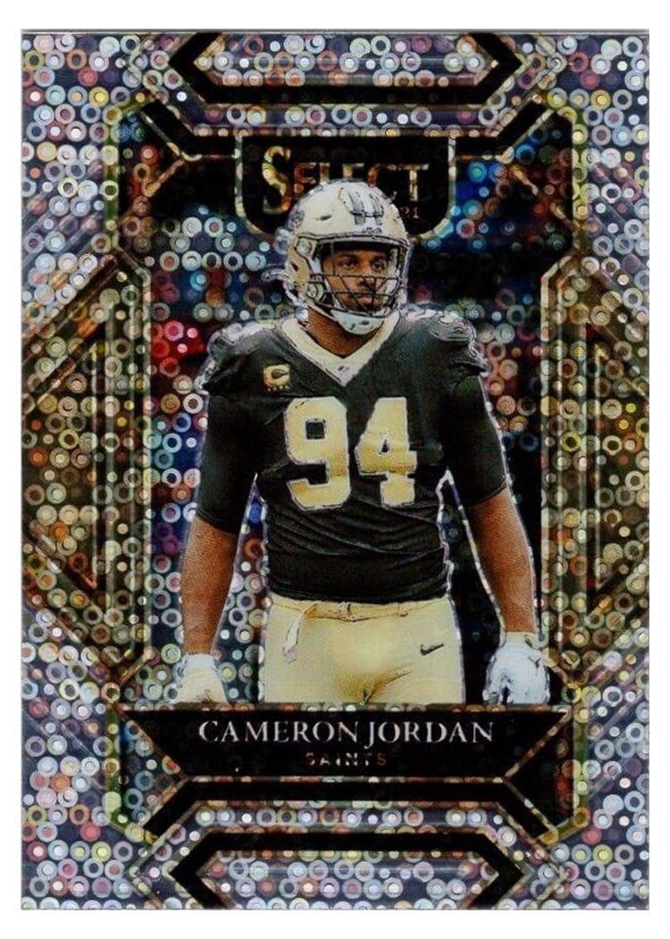 2021 Panini Select Base Set Cameron Jordan #225 card
