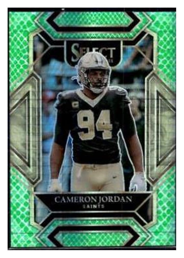 2021 Panini Select Base Set Cameron Jordan #225 card