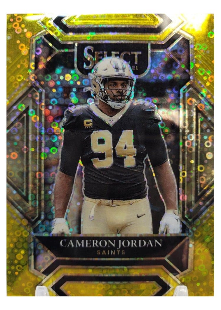 2021 Panini Select Base Set Cameron Jordan #225 card