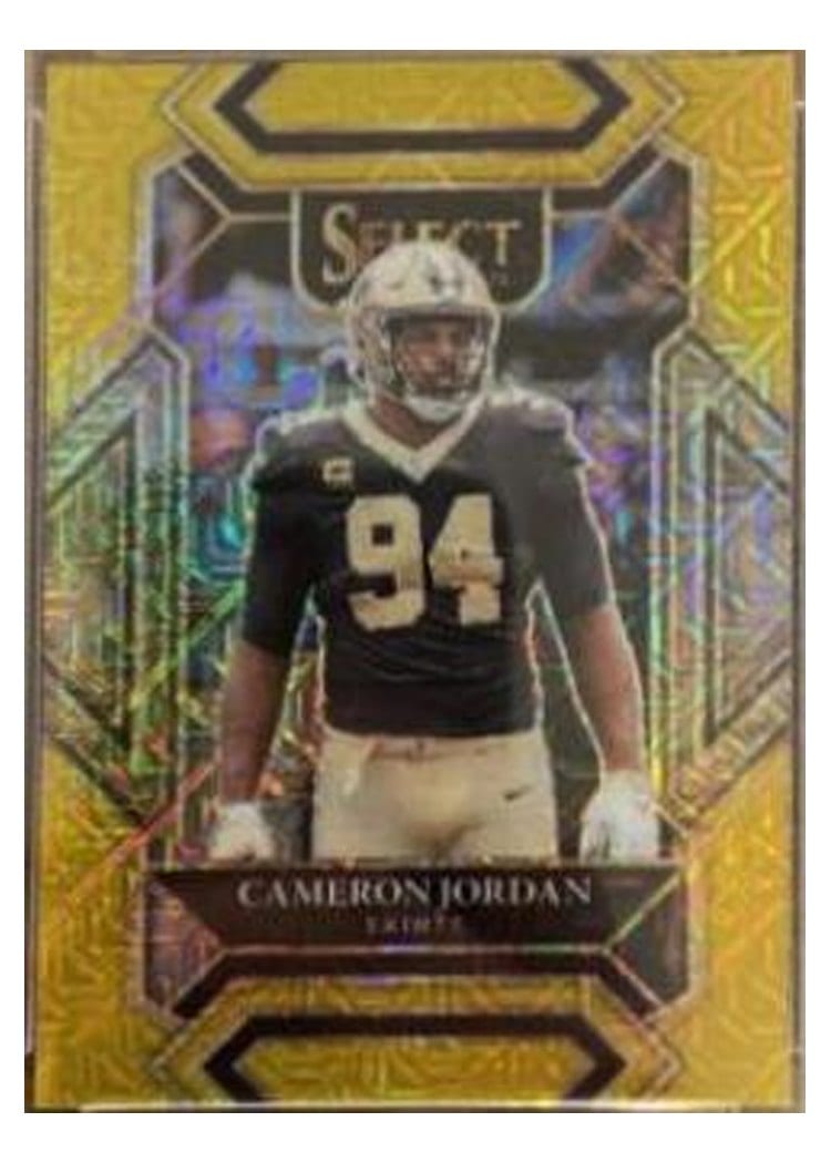 2021 Panini Select Base Set Cameron Jordan #225 card