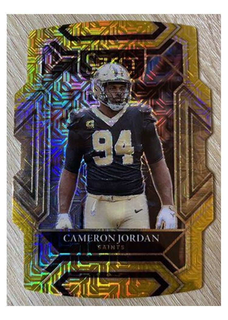 2021 Panini Select Base Set Cameron Jordan #225 card