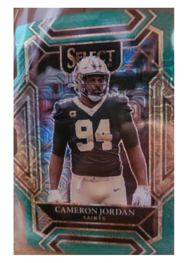 2021 Panini Select Base Set Cameron Jordan #225 card
