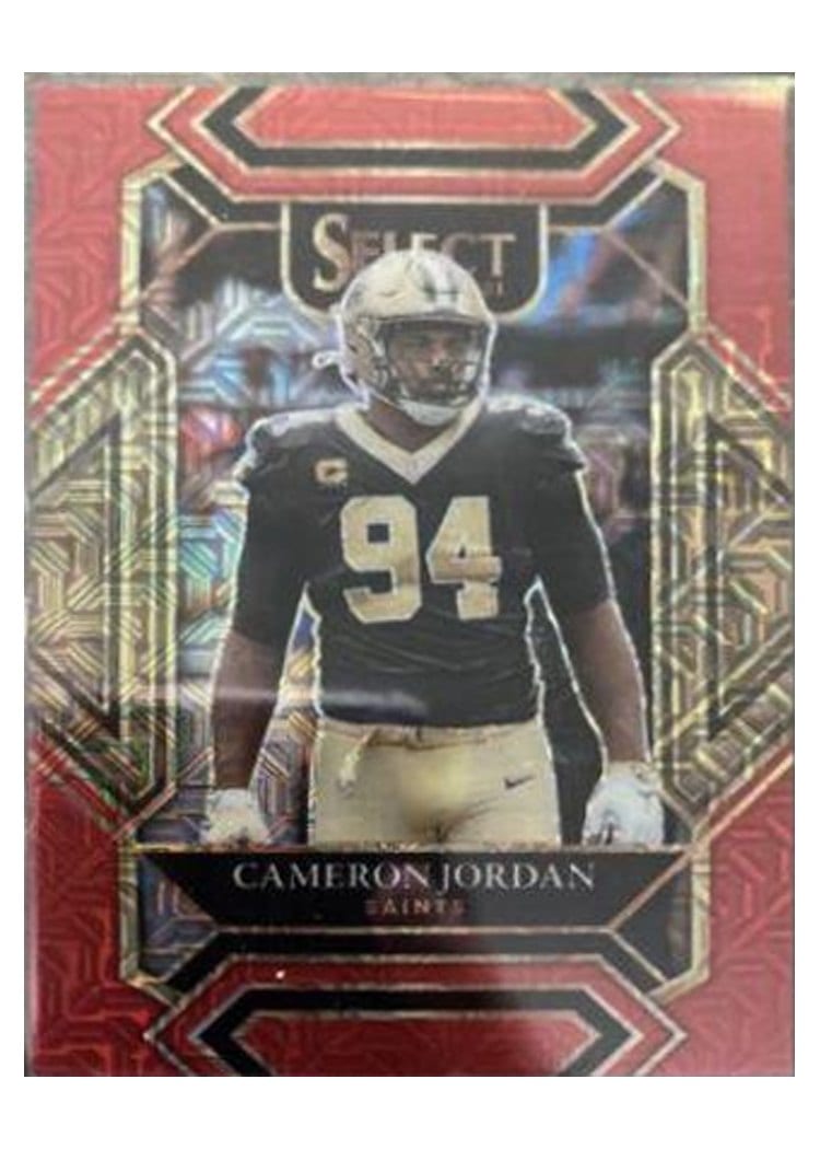 2021 Panini Select Base Set Cameron Jordan #225 card