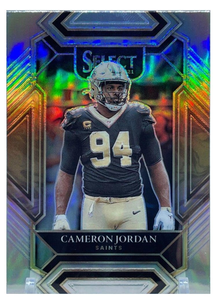 2021 Panini Select Base Set Cameron Jordan #225 card
