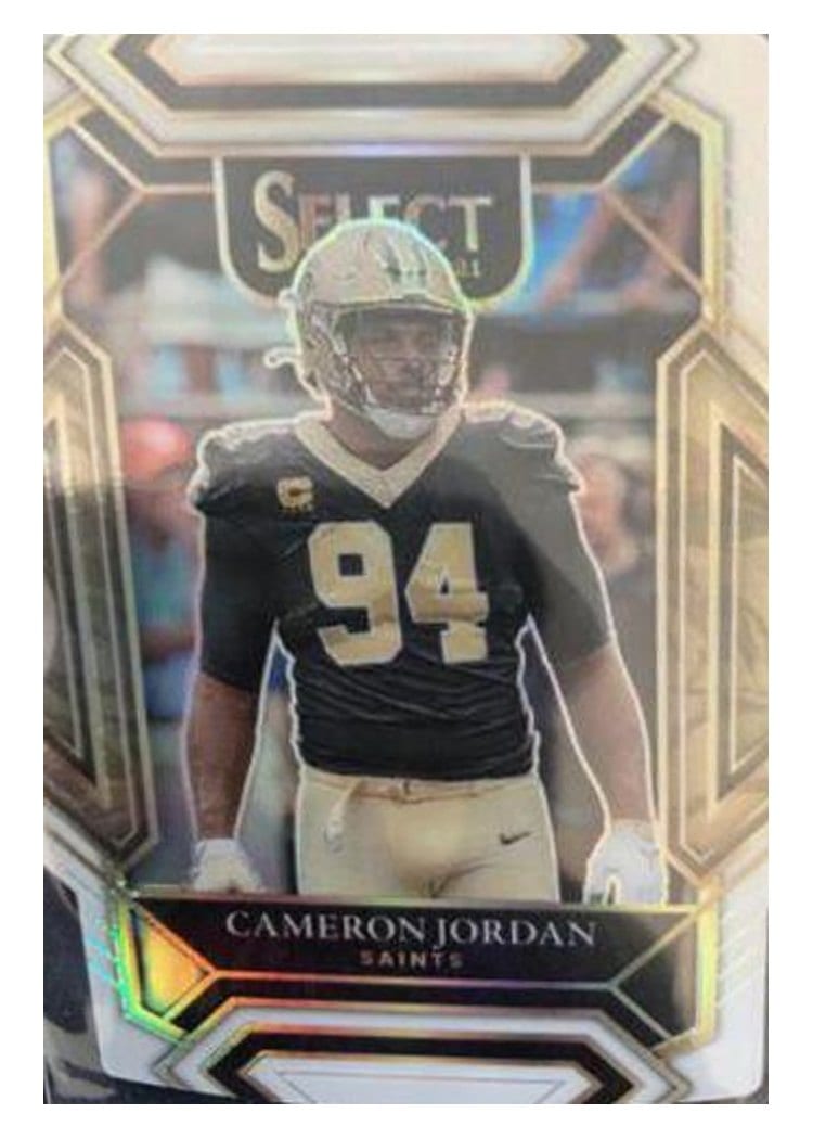 2021 Panini Select Base Set Cameron Jordan #225 card