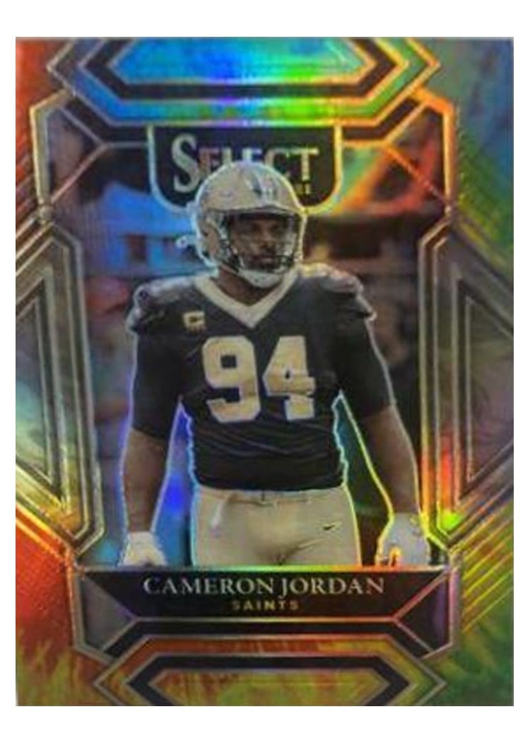 2021 Panini Select Base Set Cameron Jordan #225 card