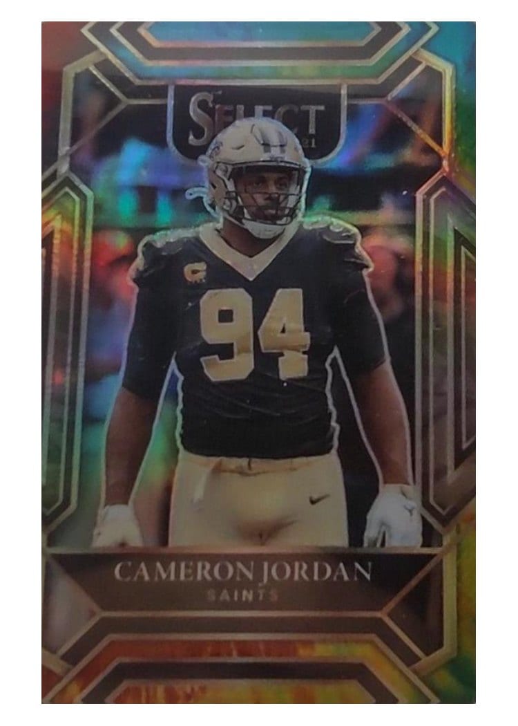 2021 Panini Select Base Set Cameron Jordan #225 card