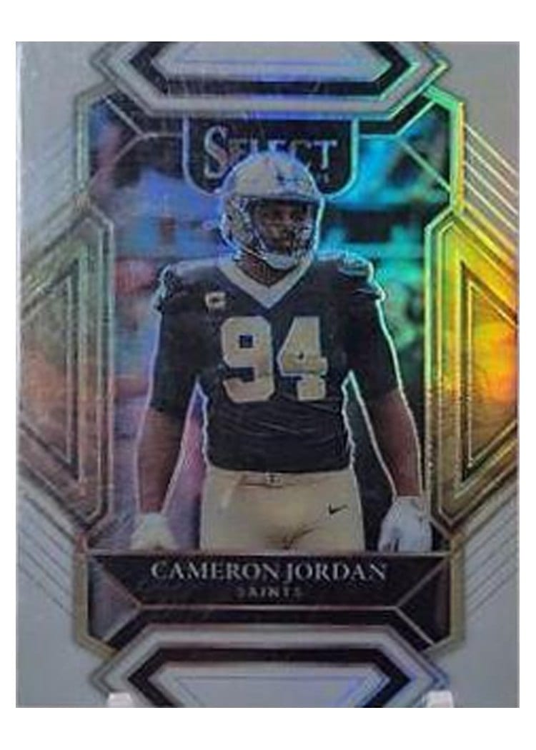 2021 Panini Select Base Set Cameron Jordan #225 card
