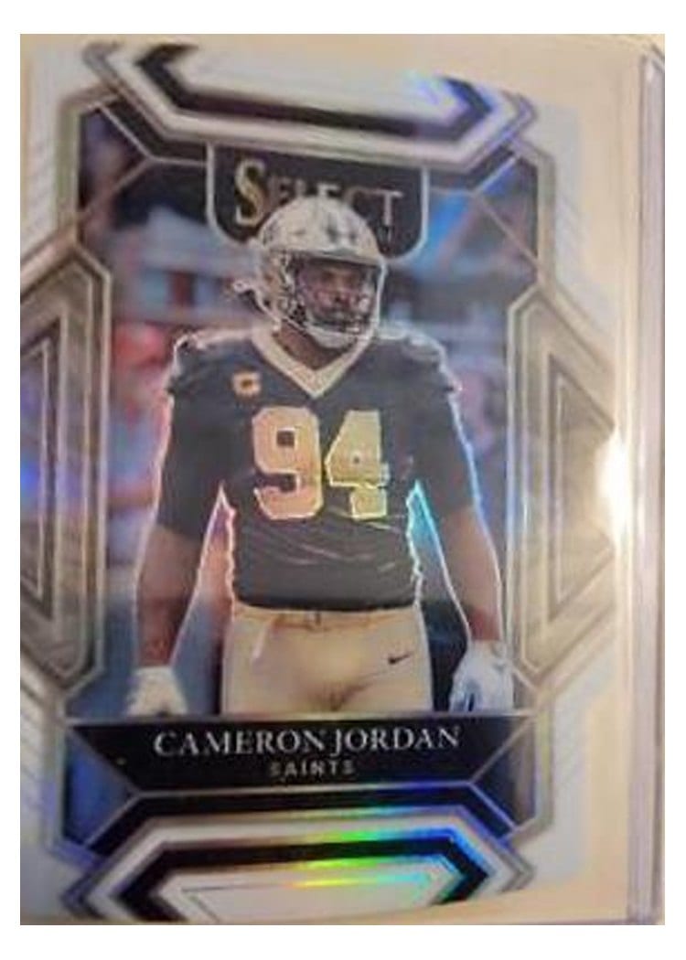 2021 Panini Select Base Set Cameron Jordan #225 card
