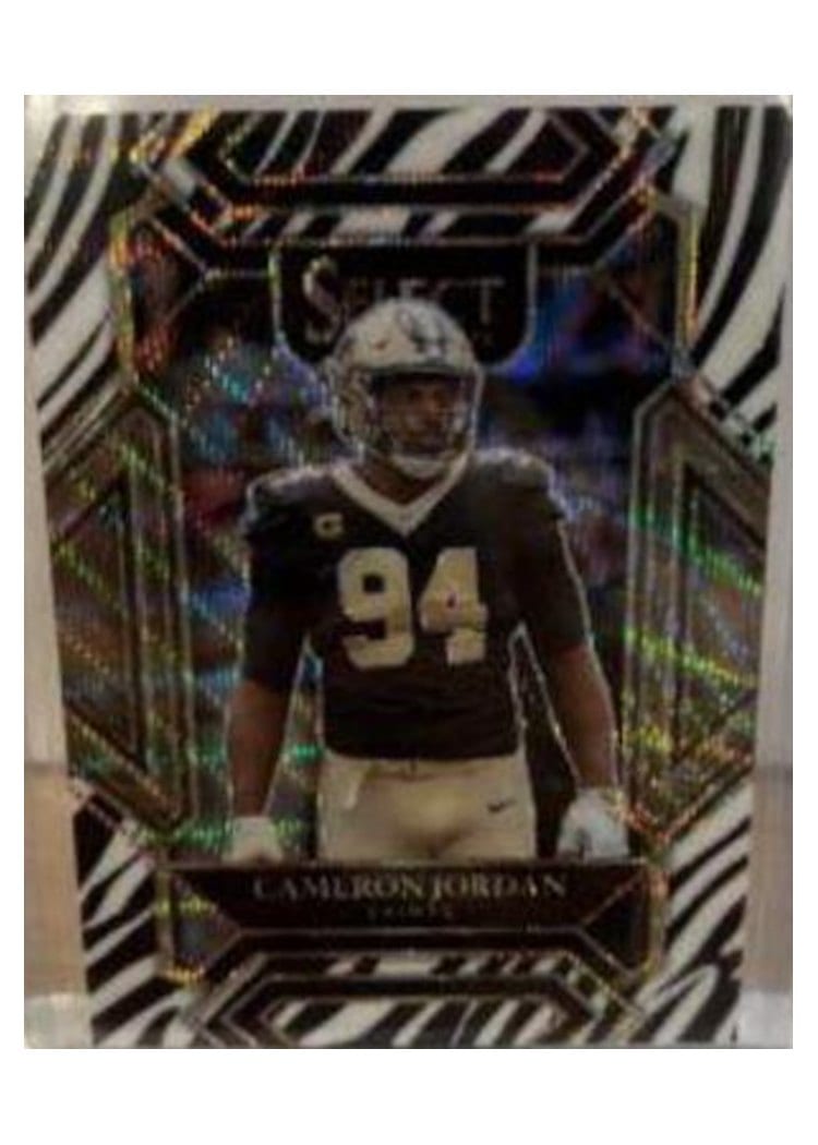2021 Panini Select Base Set Cameron Jordan #225 card