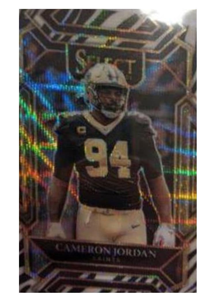 2021 Panini Select Base Set Cameron Jordan #225 card