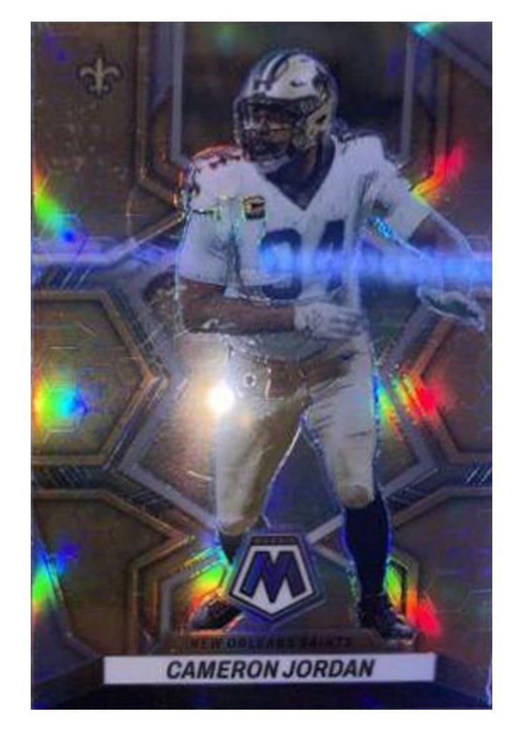 2022 Panini Mosaic Base Set Cameron Jordan #142 card