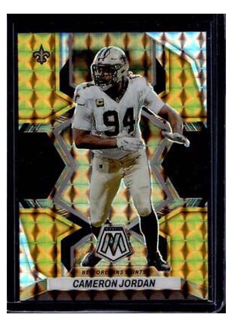 2022 Panini Mosaic Base Set Cameron Jordan #142 card