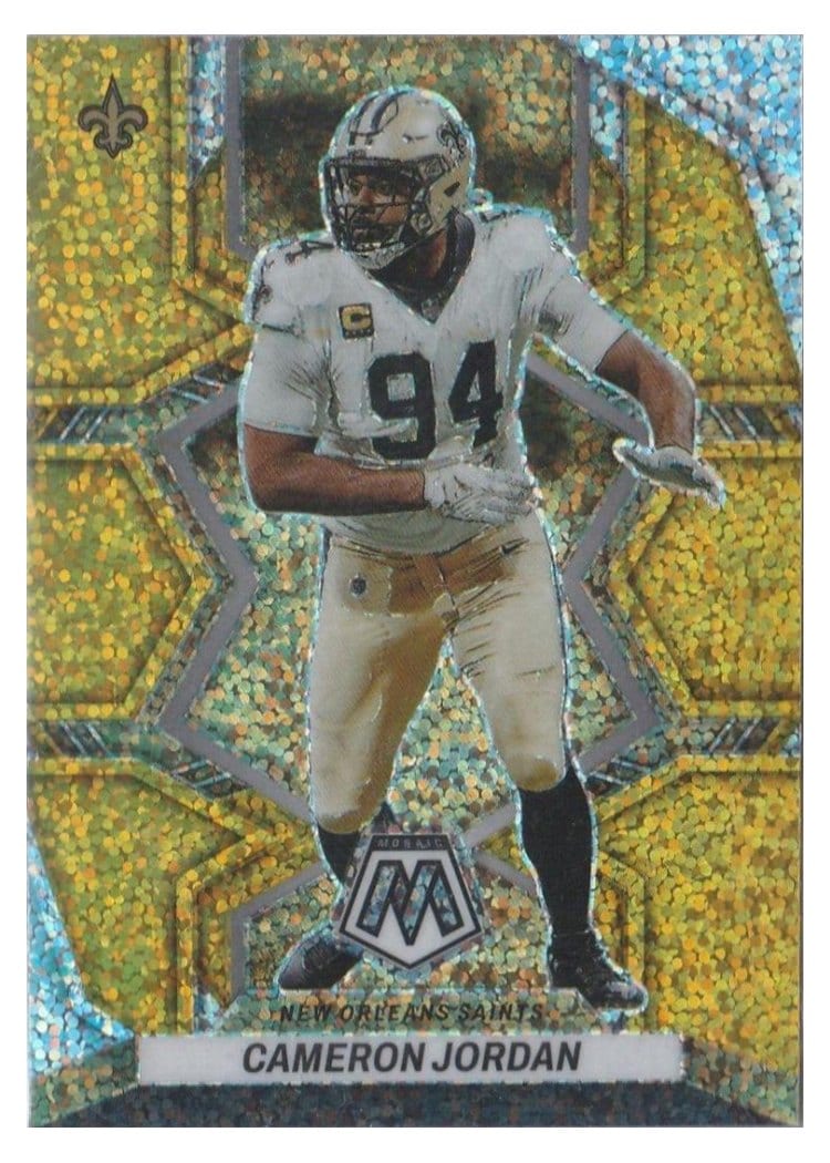 2022 Panini Mosaic Base Set Cameron Jordan #142 card