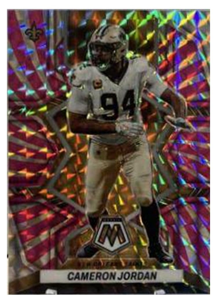 2022 Panini Mosaic Base Set Cameron Jordan #142 card