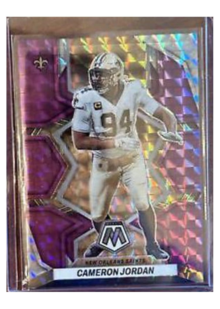 2022 Panini Mosaic Base Set Cameron Jordan #142 card