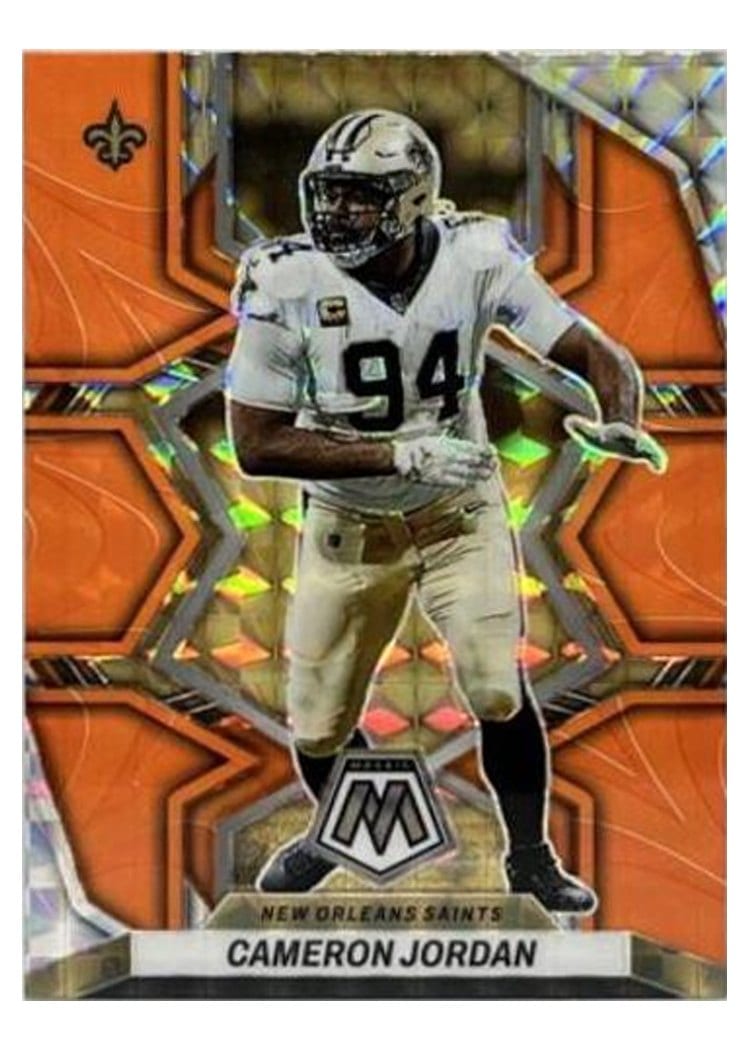2022 Panini Mosaic Base Set Cameron Jordan #142 card