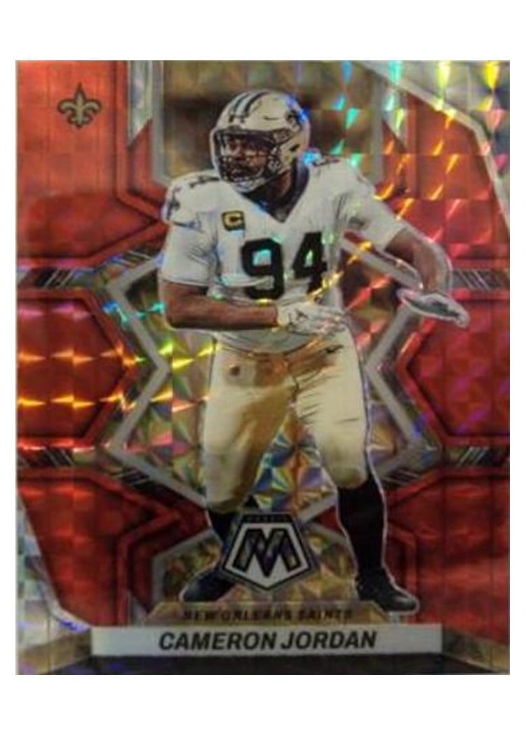 2022 Panini Mosaic Base Set Cameron Jordan #142 card