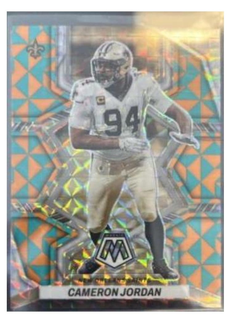 2022 Panini Mosaic Base Set Cameron Jordan #142 card