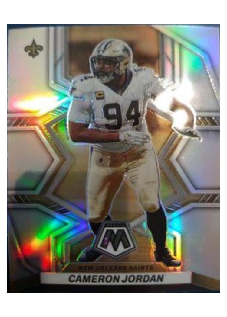 2022 Panini Mosaic Base Set Cameron Jordan #142 card