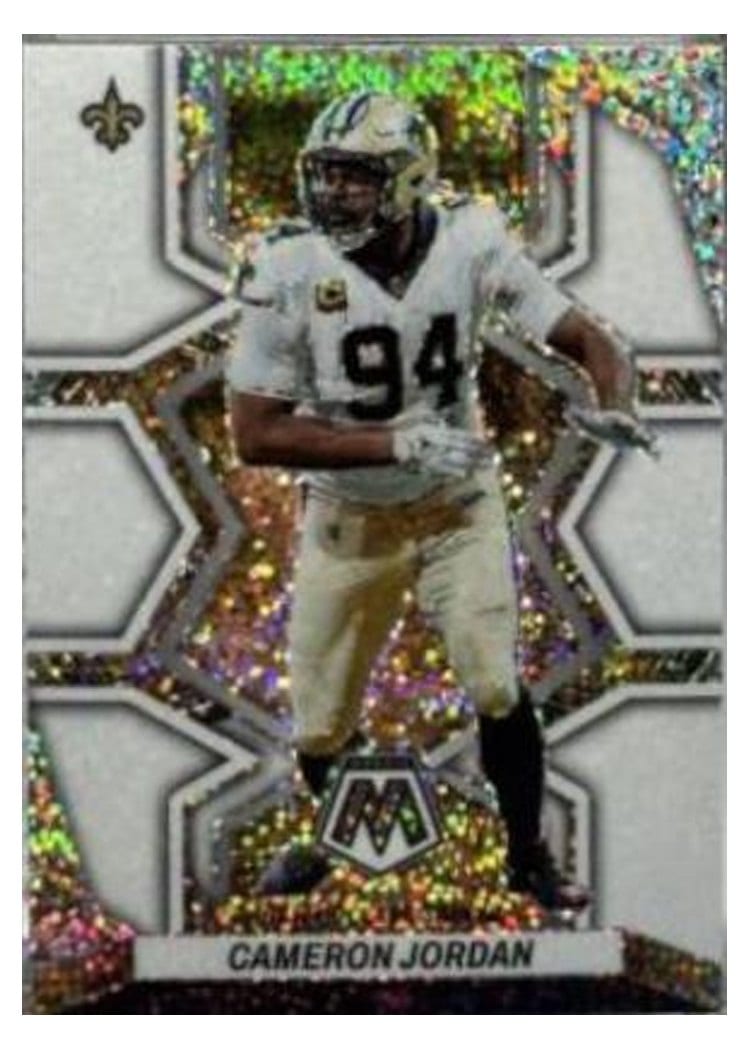 2022 Panini Mosaic Base Set Cameron Jordan #142 card