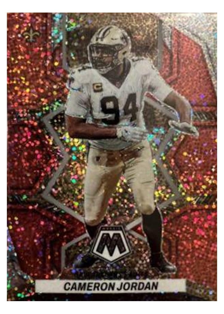 2022 Panini Mosaic Base Set Cameron Jordan #142 card