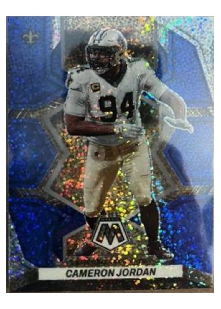 2022 Panini Mosaic Base Set Cameron Jordan #142 card