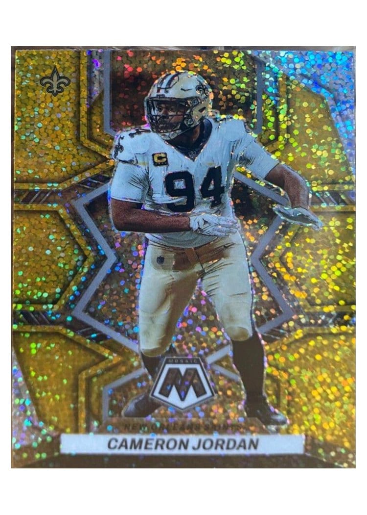 2022 Panini Mosaic Base Set Cameron Jordan #142 card